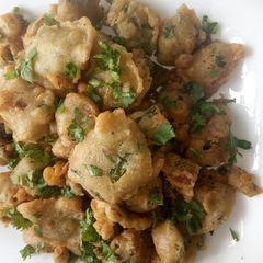 A picture of Hot hoho bhajias.
