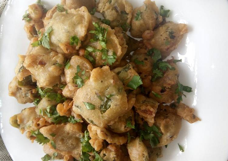 Step-by-Step Guide to Prepare Homemade Hot hoho bhajias