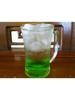 Foto resep Es soda melon fantasi