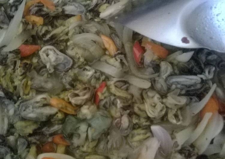 Resep Kerang Tumisan Jawa, Sempurna