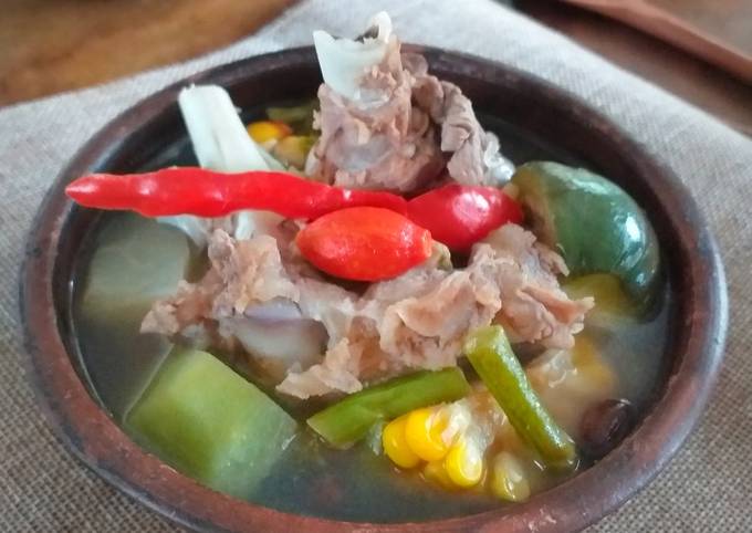 Resep Sayur Asem Tulangan Bumbu Iris Oleh Binti Sae Cookpad