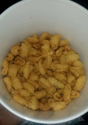 Foto resep Kue Garpu Keju Renyah