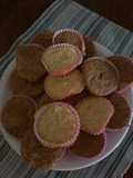 Muffins, banana y choco!