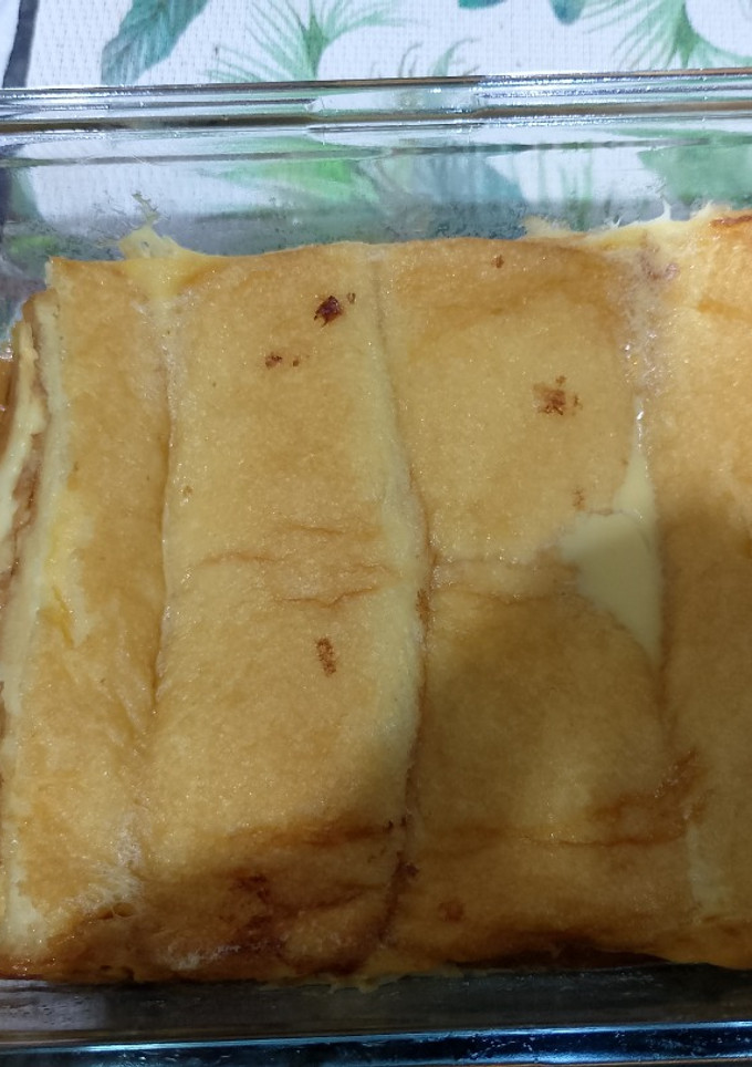Una foto de Cómo hacer pan de calatava microondas