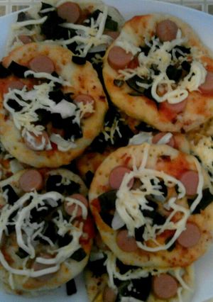 Foto resep Pizza Mini Mbolon