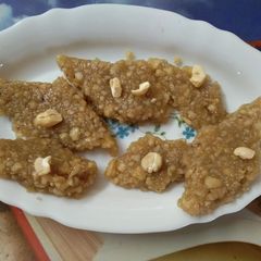 Kaju Burfi A picture of Kaju Burfi.