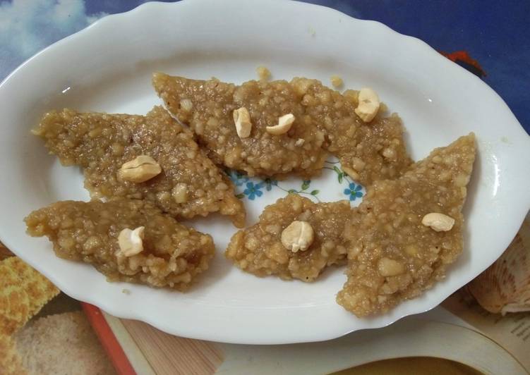 Kaju Burfi