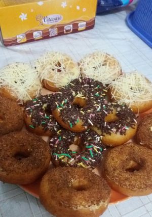 Foto resep Donat kentang spesial....