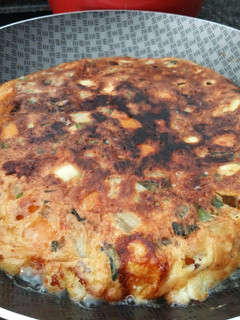 Una foto de Tortilla de Verduras