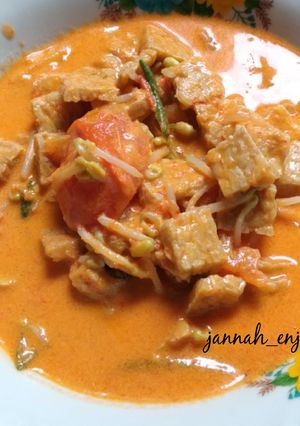 Foto resep Tempe toge bersantan