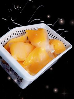 صورة لوصفة تفريز عصير البرتقال🍊