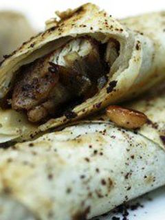 صورة لوصفة طريقة عمل رولات المسخن