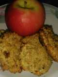 Galletas integrales de manzana 🍏🍎