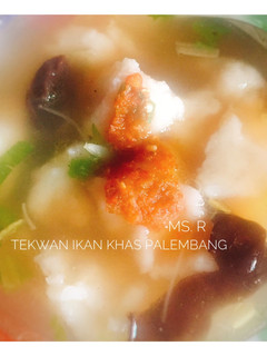 Foto resep Tekwan ikan khas palembang