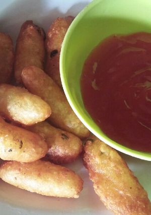 Foto resep Stik Kentang Keju