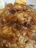 ข้าวหน้าหมูกรอบ