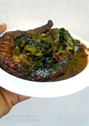 A picture of Immune booster Soup.