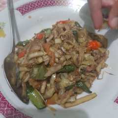 Tumis Jantung Pisang রেসিপির প্রধান ছবি