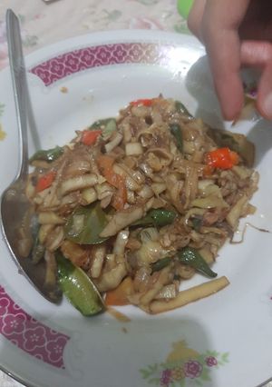 Foto resep Tumis Jantung Pisang