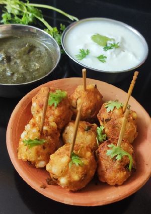 साबूदाना पाॅप्स(sabudana pops recipe in hindi) रेसिपी मुख्य फोटो