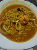 Fideos a la cazuela