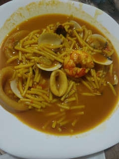 Una foto de Fideos a la cazuela