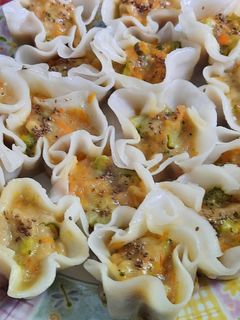 Foto resep Dimsum Jamur Sayur Gluten Free