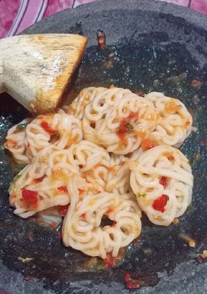 Foto resep Seblak Coet