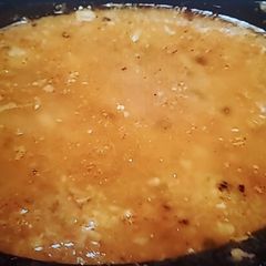 A picture of Bean and Bacon Soup Crockpot.