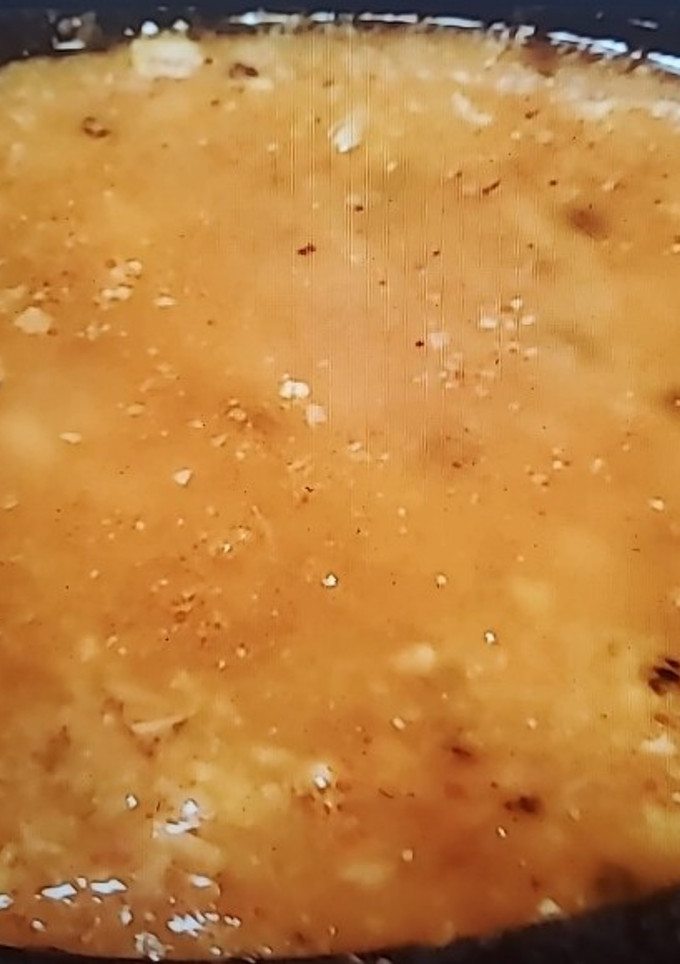 A picture of Bean and Bacon Soup Crockpot.