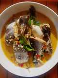 Ikan Patin pedas santan (Spicy Silver Catfish)