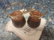 Una foto de natillas thermomix