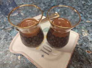 Foto principal de Natillas de chocolate con naranja y brandy en Thermomix 6