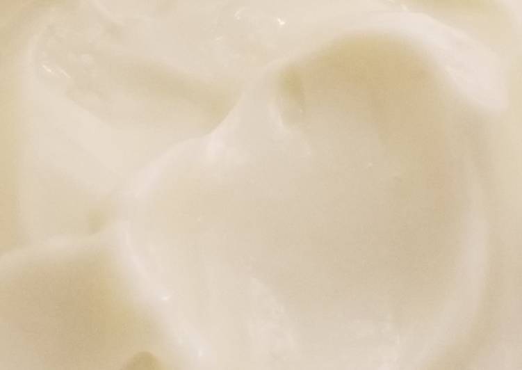 Recipe of Ultimate Tricia&#39;s Homemade Mayonnaise