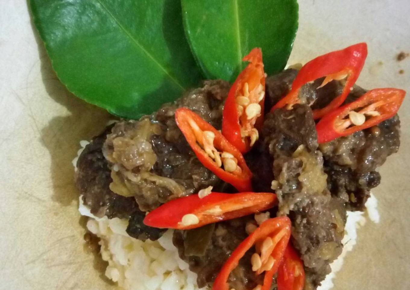 Daging Sapi Panggang ala Cecil