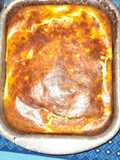 Soufflé de zapallo y choclo