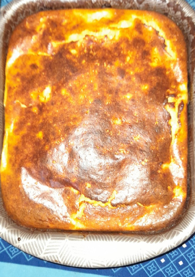 Una foto de Soufflé de zapallo y choclo