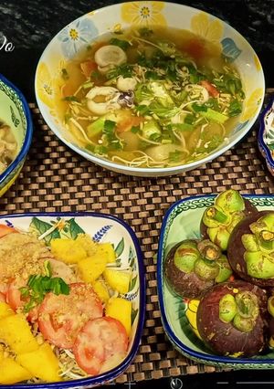 Hình của món Bữa cơm gia đình.