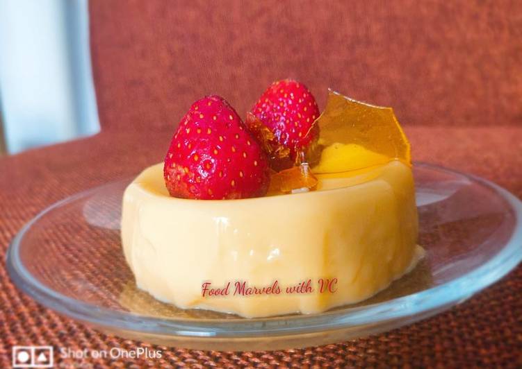 Custard Panna Cota