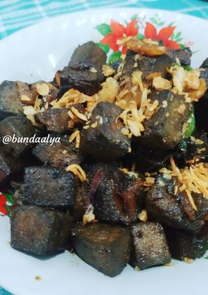 Foto resep Hati Sapi Bumbu Kecap