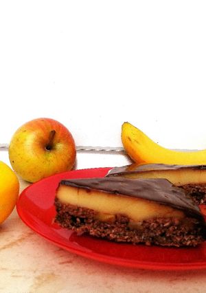 Fordított almás süti recept fotója