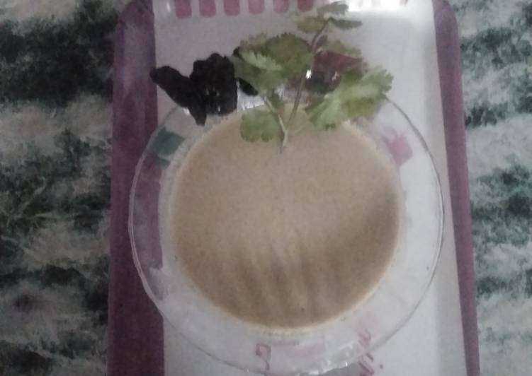 Coconut milk with kokum sole kadhi