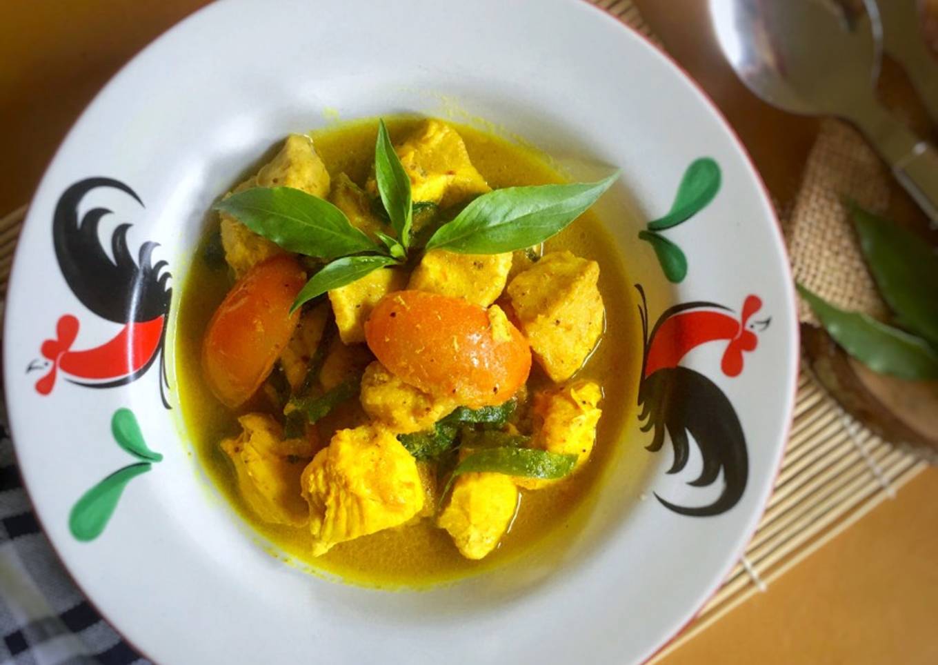 Ayam Rica Rica Kemangi
