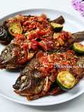 Pecak Ikan Mujair