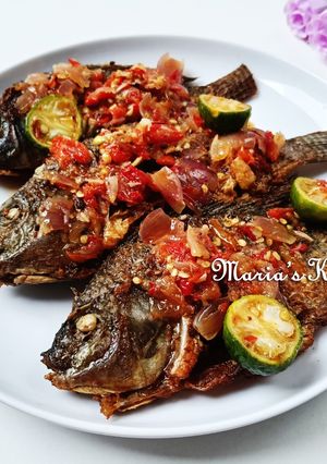 Foto resep Pecak Ikan Mujair