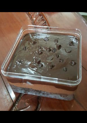 Foto resep Belgium chocolate dessert box