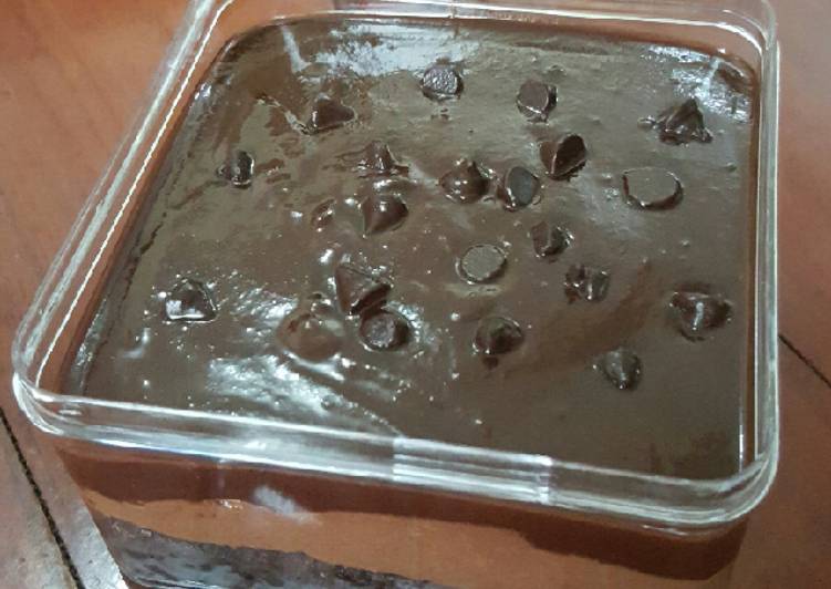 Cara Memasak Belgium chocolate dessert box, Bisa Manjain Lidah