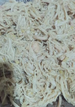 Foto resep Isian lemper mantul