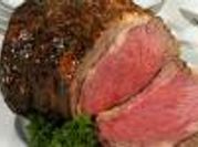 A picture of prime rib