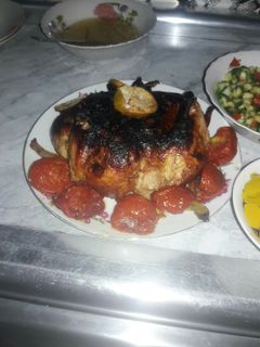 صورة لوصفة دجاج مشوي ومحشي بطريقتي الخاصه 🐔🐓😊